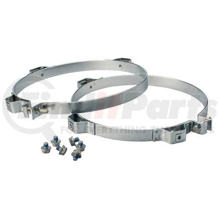 P206512 by DONALDSON - MUFFLER GUARD C