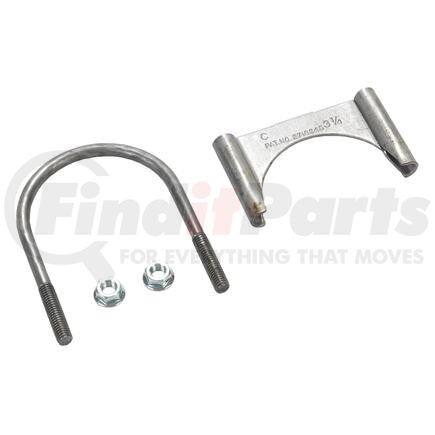P206408 by DONALDSON - Exhaust Clamp - U-Bolt Style