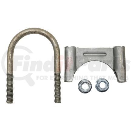 P206403 by DONALDSON - Exhaust Clamp - Guillotine U-Bolt Clamp