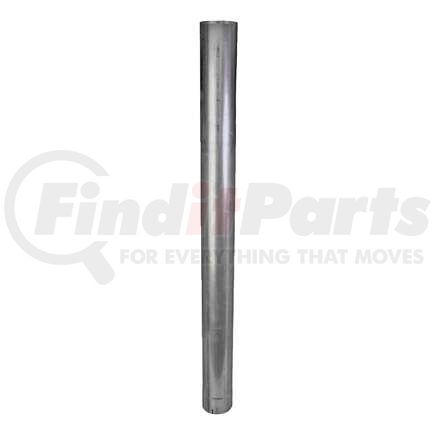 P207289 by DONALDSON - Exhaust Stack Pipe - 60.00 in., Straight Style, ID Connection