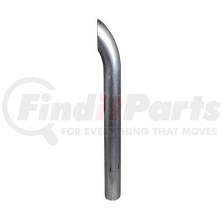P208374 by DONALDSON - Exhaust Stack Pipe - 36.00 in., Curved Style, OD Connection