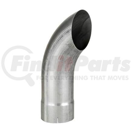 P207559 by DONALDSON - Exhaust Tail Pipe - 20.00 in., ID Connection