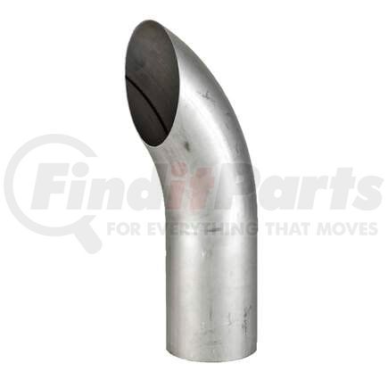 Donaldson P208392 Exhaust Tail Pipe Exhaust Tail Pipe - 18.00 in., OD Connection