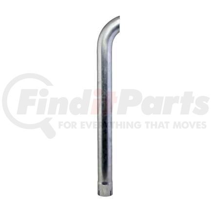P208326 by DONALDSON - Exhaust Stack Pipe - 36.00 in., Curved Style, ID Connection