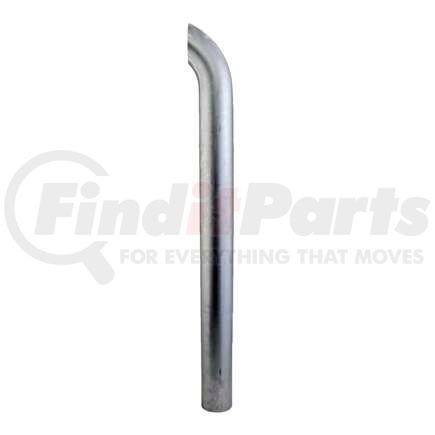 P208394 by DONALDSON - Exhaust Stack Pipe - 60.00 in., Curved Style, OD Connection