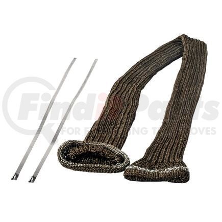 P235766 by DONALDSON - Thermal Protection Hose Sleeve - 24.00 in.