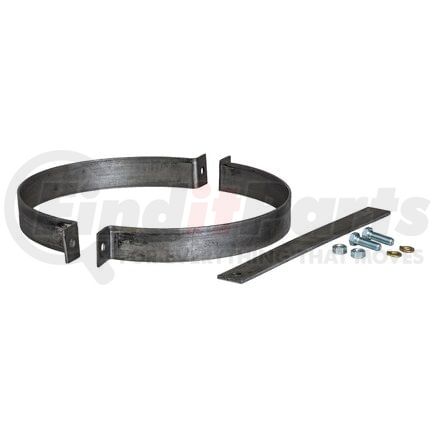 P224841 by DONALDSON - Exhaust Muffler Hanger - 12.00 in. length, 3.13 in. min. range