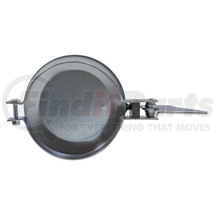 P270543 by DONALDSON - Exhaust Pipe Rain Cap - 5.98 in. OD Pipe, Zinc Plate