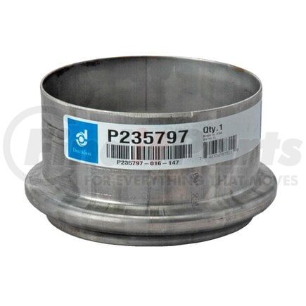 P235797 by DONALDSON - Exhaust Flare Connector - 2.99 in.