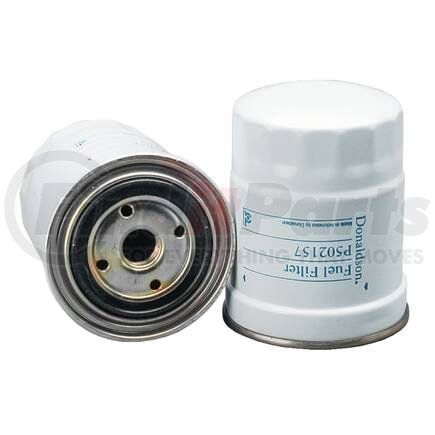 P502157 by DONALDSON - Fuel Water Separator Filter - 4.72 in., Water Separator Type, Spin-On Style, Cellulose Media Type