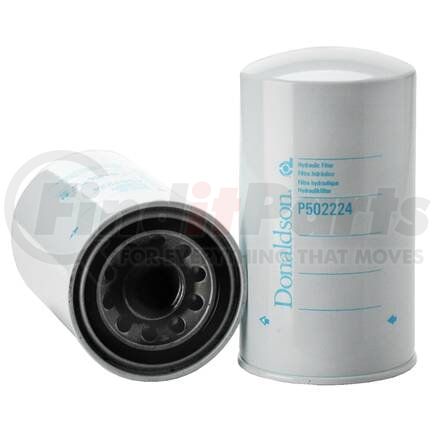 P502224 by DONALDSON - Hydraulic Filter - 9.57 in., Spin-On Style, Cellulose Media Type