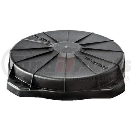 P523096 by DONALDSON - Air Cleaner Cover - 2.68 in. Length, 15.62 in. Inner dia., 3.00 in. Outer dia. Plastic