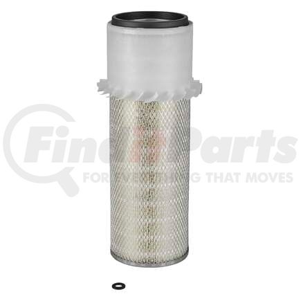 Donaldson P533233 Engine Air Filter Air Filter - 20.00 in. length, Primary Type, Finned Style, Cellulose Media Type