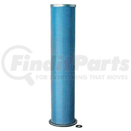 P533234 by DONALDSON - Air Filter - 4.84 in. x 3.65 in. x 19.25 in., Safety Type, Round Style