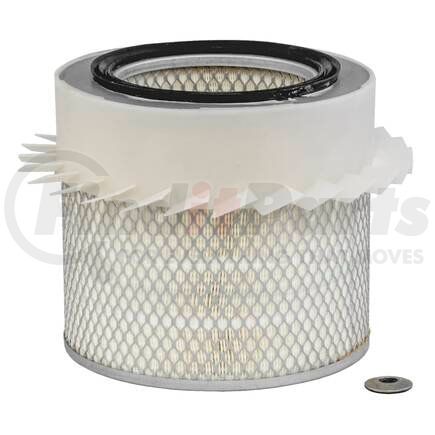 P533232 by DONALDSON - Air Filter - 7.09 in. length, Primary Type, Round Style, Cellulose Media Type