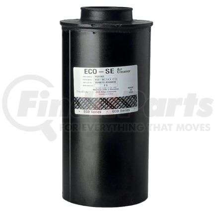 P537452 by DONALDSON - Air Cleaner Assembly - 17.20 in. Body Length, Disposable