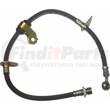 F123452 by WAGNER - BRAKE HOSE