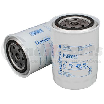 P550050 by DONALDSON - B50, LUPB50