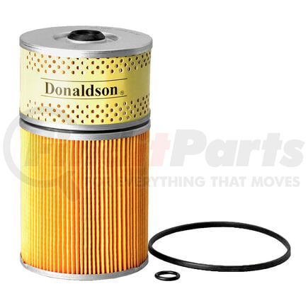 P550378 by DONALDSON - Engine Oil Filter Element - 7.56 in., Cartridge Style, Cellulose Media Type