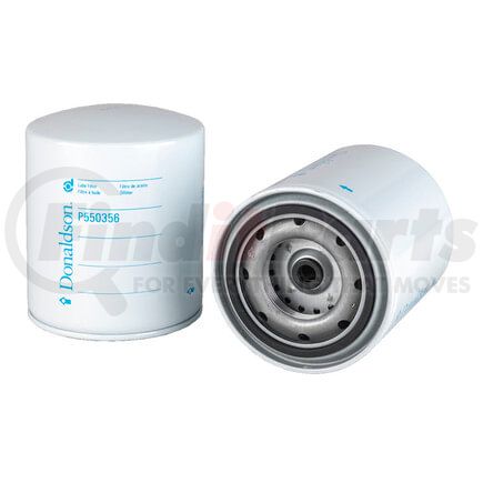 Donaldson P550356 Engine Oil Filter Lube Filter, Spin-On, Combination