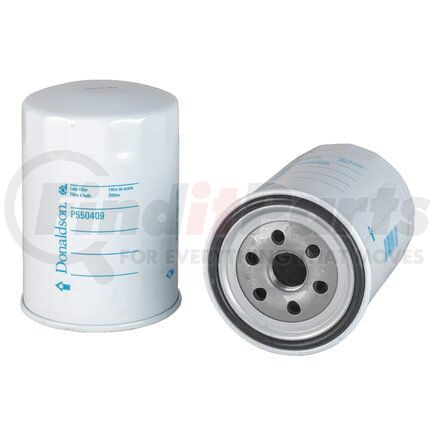 Donaldson P550409 Engine Oil Filter Engine Oil Filter - 5.91 in., Full-Flow Type, Spin-On Style, Cellulose Media Type
