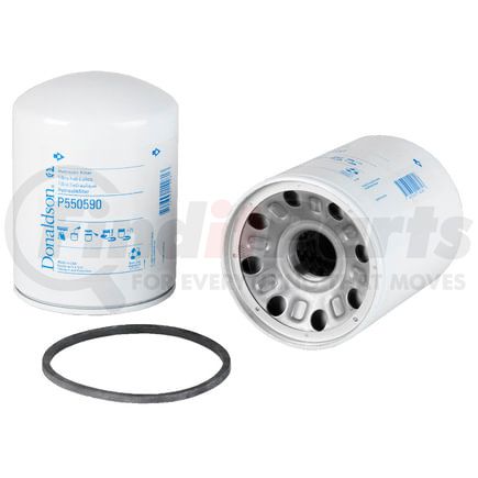 P550590 by DONALDSON - Hydraulic Filter - 6.87 in., Spin-On Style, Cellulose Media Type