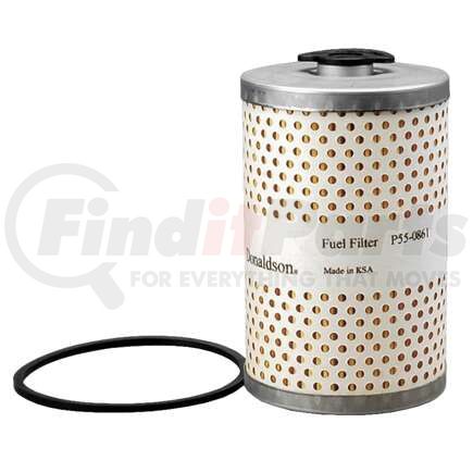 P550861 by DONALDSON - Fuel Filter - 5.55 in., Cartridge Style, Cellulose Media Type