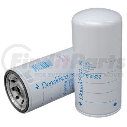 P550832 by DONALDSON - LUBE SPIN-ON FU