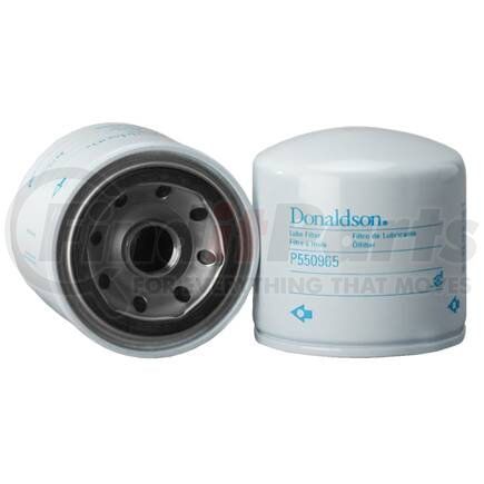 Donaldson P550965 Engine Oil Filter Engine Oil Filter - 3.58 in., Full-Flow Type, Spin-On Style, Cellulose Media Type, with