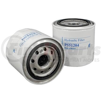 P551204 by DONALDSON - Hydraulic Filter, Spin-On
