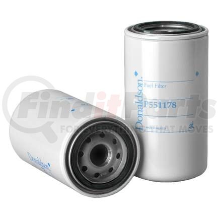 P551178 by DONALDSON - Fuel Filter - 6.85 in., Water Separator Type, Spin-On Style