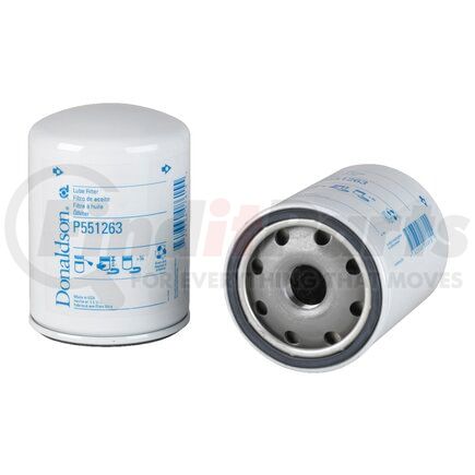 P551263 by DONALDSON - Engine Oil Filter - 7.01 in., Spin-On Style, Full-Flow Type