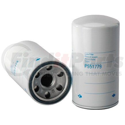 P551779 by DONALDSON - Hydraulic Filter - 7.02 in., Spin-On Style