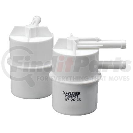 P552401 by DONALDSON - Fuel Filter - 2.83 in., In-Line Style