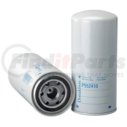 P552410 by DONALDSON - Hydraulic Filter - 8.23 in., Spin-On Style, Cellulose Media Type