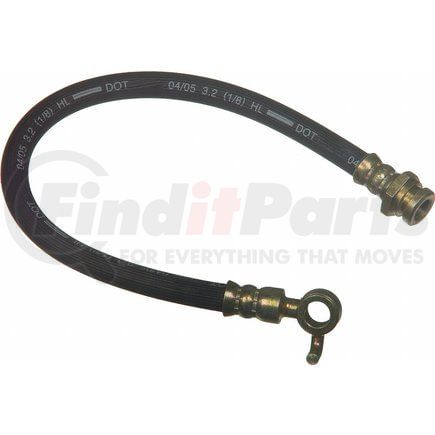 F123785 by WAGNER - BRAKE HOSE