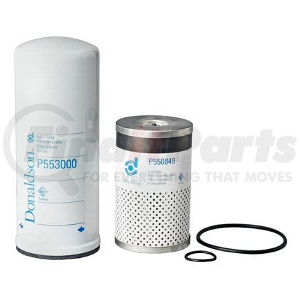 P559671 by DONALDSON - Fuel Filter Kit - Cummins Engines