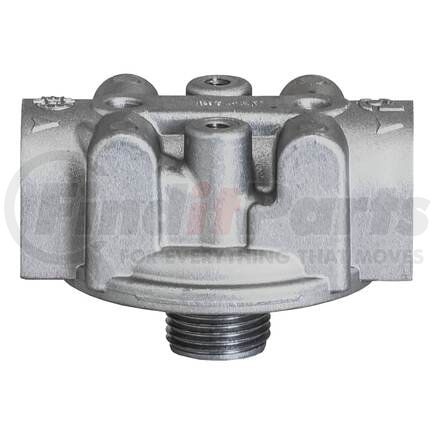 P561133 by DONALDSON - Hydraulic Filter Head - 3.70 in., SAE-12 Inlet/Outlet Size, without Bypass Valve