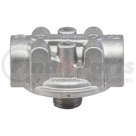 P561138 by DONALDSON - Hydraulic Filter Head - 3.74 in., SAE-8 Inlet/Outlet Size, with Bypass Valve