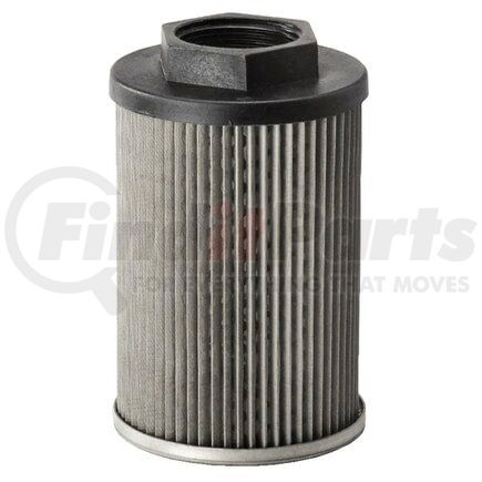 P562228 by DONALDSON - Hydraulic Filter Strainer - 5.10 in., 3.40 in. OD, 1 1/4 NPT, Wire Mesh Media Type