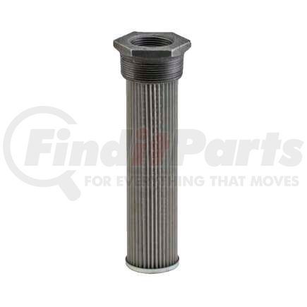 P562267 by DONALDSON - Hydraulic Filter Strainer - 9.04 in., 2.12 in. OD, 1 1/4 NPT, Wire Mesh Media Type