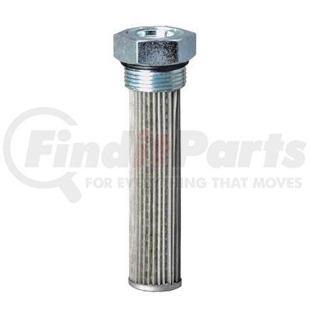 P562253 by DONALDSON - Hydraulic Filter Strainer - 5.34 in., 1.17 in. OD, 3/4-16 UN, Wire Mesh Media Type