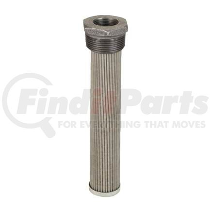 P562256 by DONALDSON - Hydraulic Filter Strainer - 8.17 in., 1.36 in. OD, 3/4 NPT, Wire Mesh Media Type