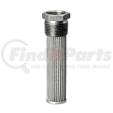 P562270 by DONALDSON - Hydraulic Filter Strainer - 4.00 in., 0.87 in. OD, 1/2 NPT, Wire Mesh Media Type