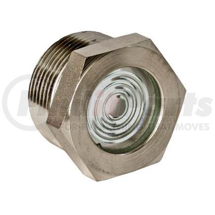 P562413 by DONALDSON - Hydraulic Sight Glass - 1 1/4 NPT thread size