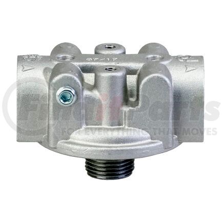 P563280 by DONALDSON - Hydraulic Filter Head - 3.70 in., SAE-12 Inlet/Outlet Size, with Bypass Valve