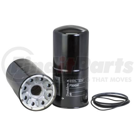 P564041 by DONALDSON - Hydraulic Filter - 10.66 in., Spin-On Style, Synthetic Media Type