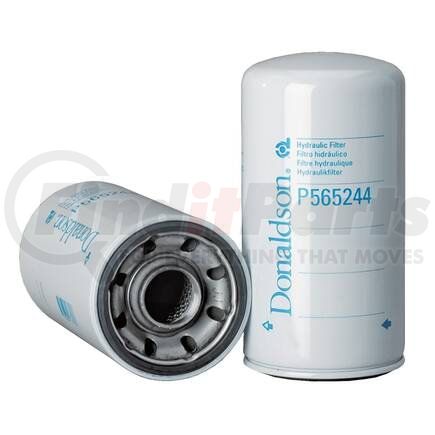 P565244 by DONALDSON - Hydraulic Filter - 8.94 in., Spin-On Style, Cellulose Media Type