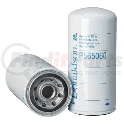 P565060 by DONALDSON - Hydraulic Filter - 7.87 in., Spin-On Style, Cellulose Media Type