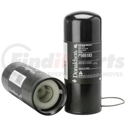 P565183 by DONALDSON - Fuel Filter - 9.88 in., Spin-On Style